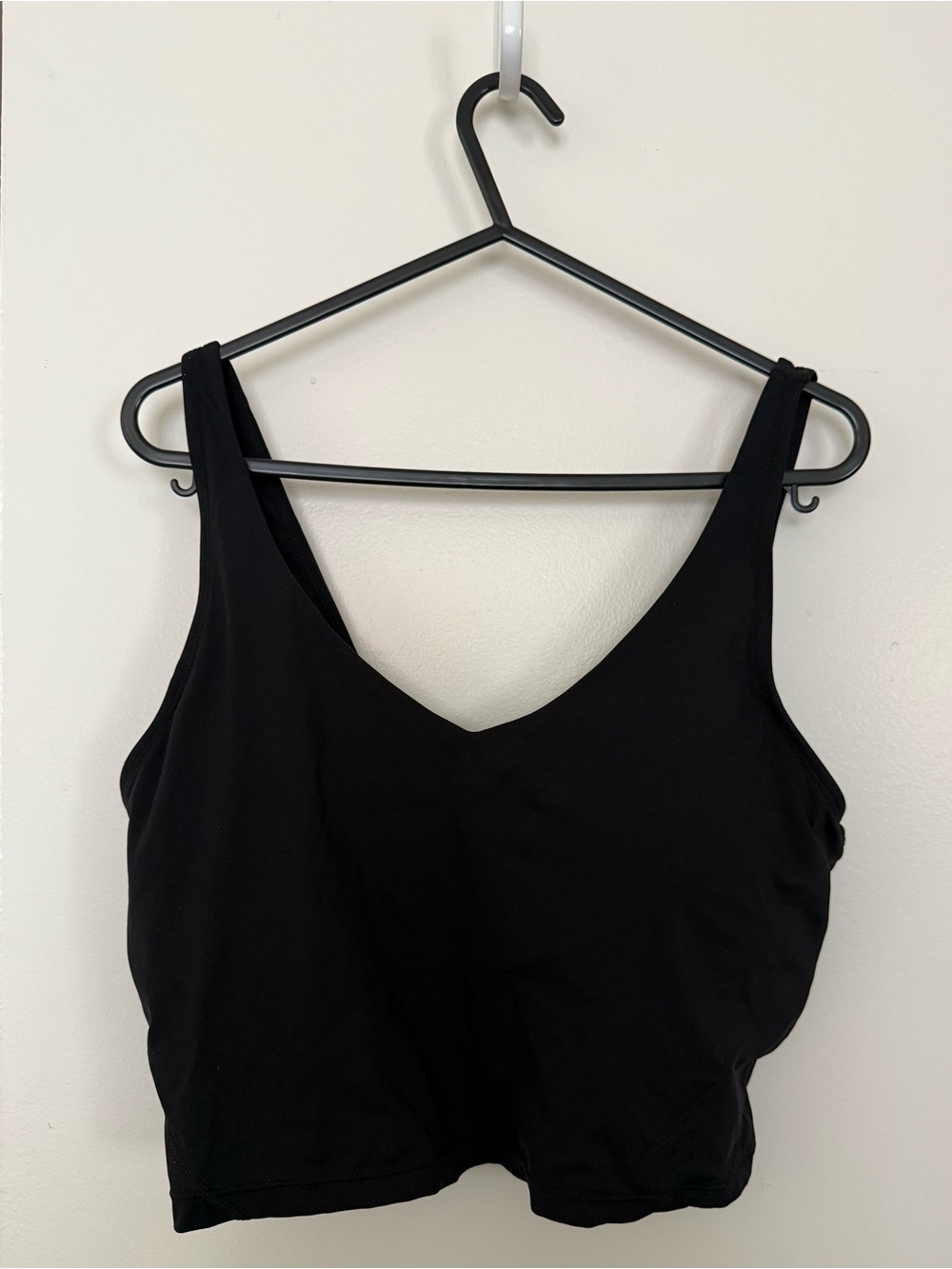 Women’s Tank with Built in Bra - L